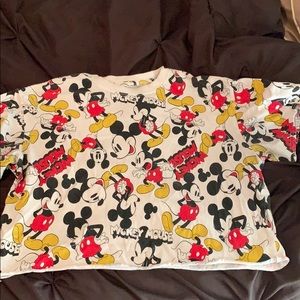 Mickey Vintage crop top